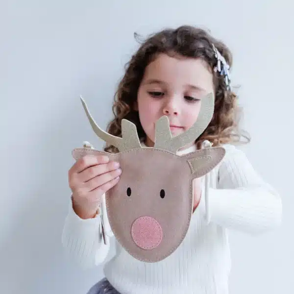 Mimi & Lula Mimi & Lula Reindeer Bag 5060925058581 Mimi AW24 Kleding & Accessoires Tassen & Rugzakken  Wijs west