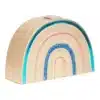 Mimi & Lula Mimi & Lula Rainbow Jewellery Box - Party Time 5060925058321 Mimi AW24 Home & Living Opruimen  Wijs west