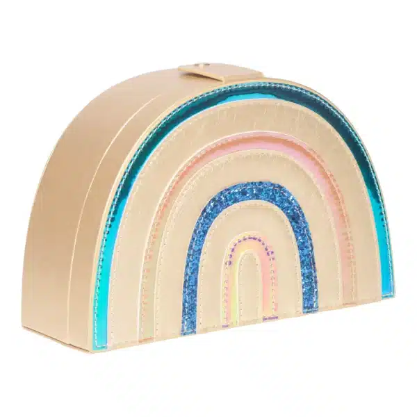 Mimi & Lula Mimi & Lula Rainbow Jewellery Box - Party Time 5060925058321 Mimi AW24 Home & Living Opruimen  Wijs west