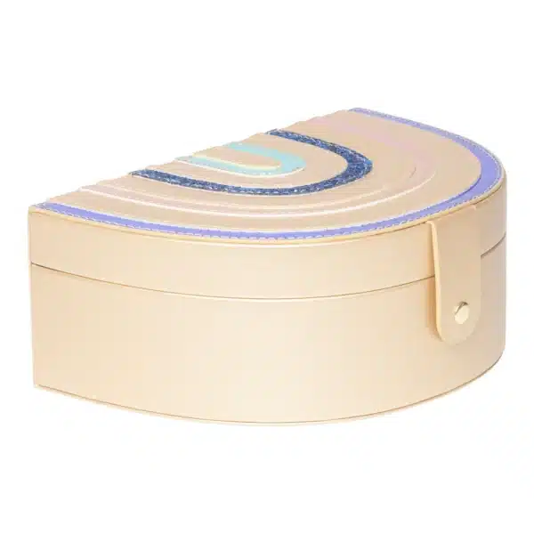 Mimi & Lula Mimi & Lula Rainbow Jewellery Box - Party Time 5060925058321 Mimi AW24 Home & Living Opruimen  Wijs west