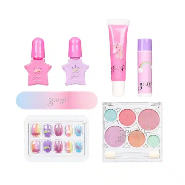 Souza! Eenhoorn beauty set