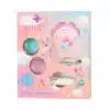 Souza! Glitter tattoo set Eenhoorn