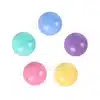 Coblo | Knikkerbaan ballen | 6 stuks - Pastel