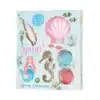 Souza! Glitter tattoo set Zeemeermin
