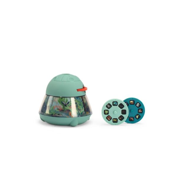Wijs west Moulin Roty Moulin Roty Projector van dieren Tout autour du monde 3575677193654 Moulin okt24 Speelgoed & Spellen Experimenteren