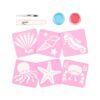 Souza! Glitter tattoo set Zeemeermin