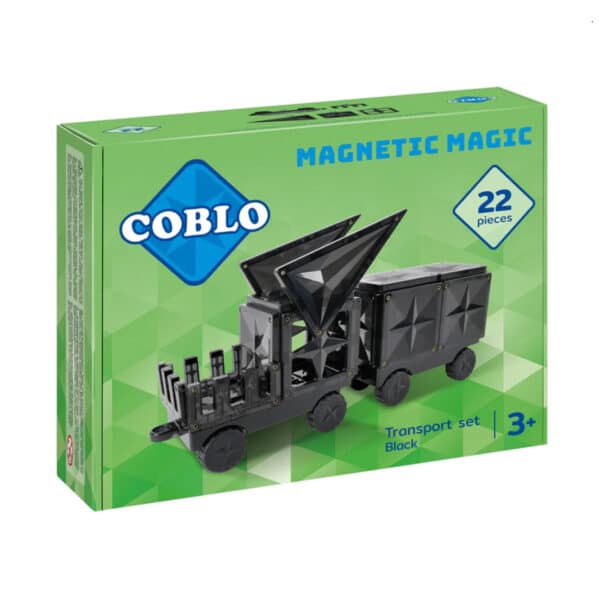 Coblo | BLACK- 22 stuks