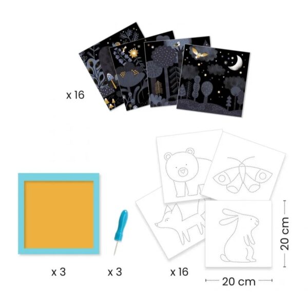 Djeco Djeco Verschijningen 3070900000872 Djeco okt24 Speelgoed & Spellen Knutselen  Wijs west