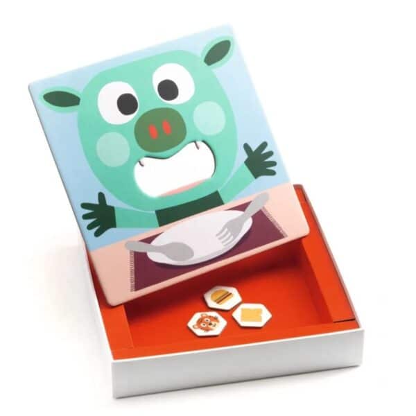 Djeco Djeco Memory Spel Lunch 3070900008199 Djeco okt24 Speelgoed & Spellen Spellen  Wijs west