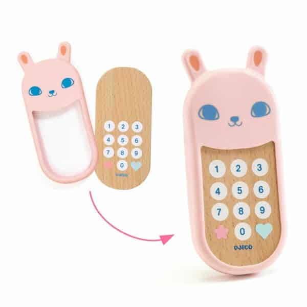 Djeco Imitatiespel Babytasje