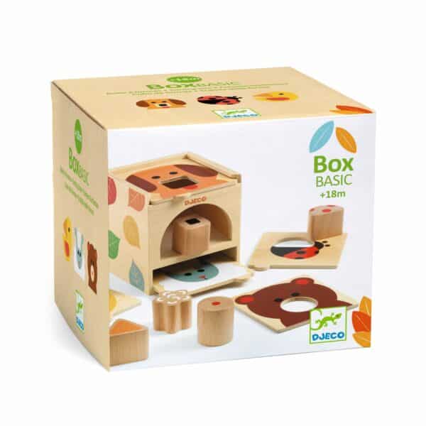 Djeco Houten Vormenstoof BoxBasic