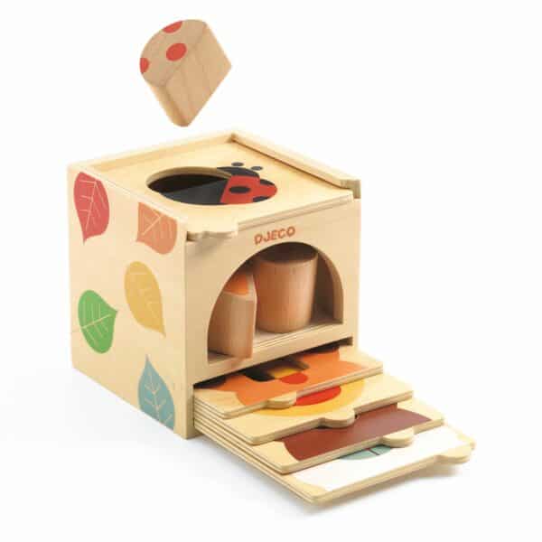Djeco Houten Vormenstoof BoxBasic