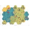 Djeco Djeco Arty Toys Reuzepuzzel - Strijd - 30 Pcs 3070900068476 Djeco okt24 Speelgoed & Spellen Spelen Poppen Wijs west