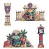Djeco Djeco Arty Toys Reuzepuzzel - Strijd - 30 Pcs 3070900068476 Djeco okt24 Speelgoed & Spellen Spelen Poppen Wijs west