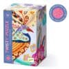 Djeco Djeco Puzzel - Sprankelende Vogel 50 Pcs 3070900070226 Djeco okt24 Speelgoed & Spellen Puzzels  Wijs west