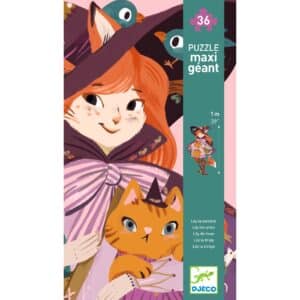 Djeco Vloerpuzzel Lily De Heks