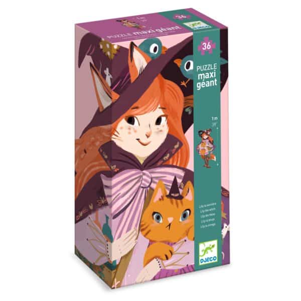 Djeco Vloerpuzzel Lily De Heks