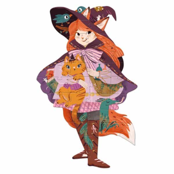 Djeco Vloerpuzzel Lily De Heks