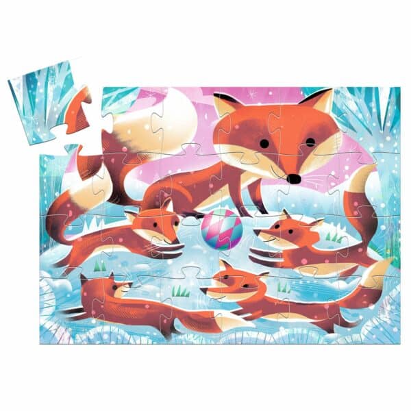 Djeco Puzzel Ginger kleine vos - 24 pcs