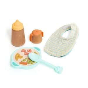 Djeco Pomea Poppen Lunch set