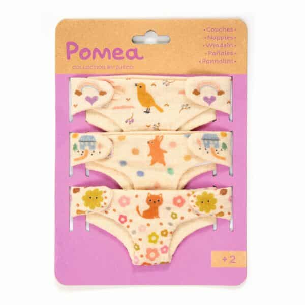 Djeco Pomea Poppen Luiers