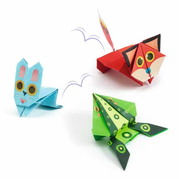 Djeco Origami Springende Dieren