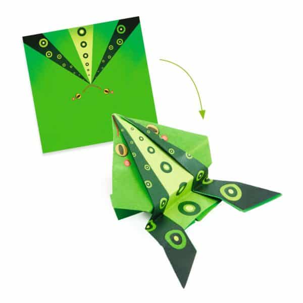 Djeco Origami Springende Dieren