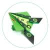 Djeco Origami Springende Dieren