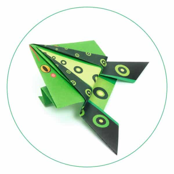 Djeco Origami Springende Dieren