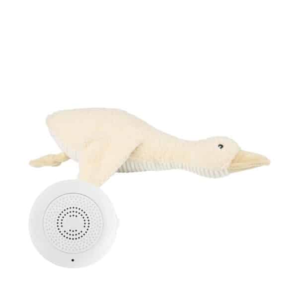 Flow Liva (beige) - Oplaadbare hartslagknuffel