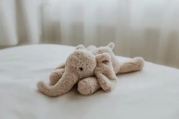 Flow George (blush) - Hartslagknuffel