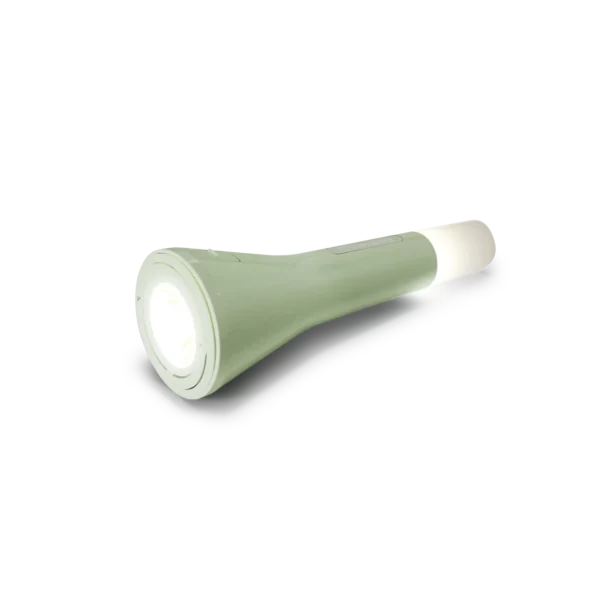 KidyWolf Kidywolf FLASHLIGHT 3-In-1 Zaklamp Groen 5407009181665 Kidywolf Speelgoed & Spellen Experimenteren  Wijs west