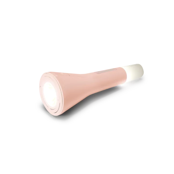 KidyWolf Kidywolf FLASHLIGHT 3-In-1 Zaklamp Nude 5407009181658 Kidywolf Speelgoed & Spellen Experimenteren  Wijs west