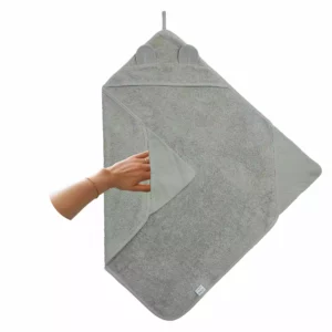 Wijs west Nifty Nifty 2 in 1 badcapes Olive 8717472227850 Nifty Verzorging Wassen & meer Douchen & Badderen