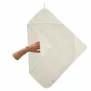 Wijs west Nifty Nifty 2 in 1 badcapes Vanilla 8717472227843 Nifty Verzorging Wassen & meer Douchen & Badderen