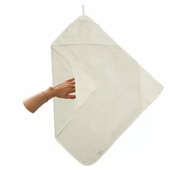 Wijs west Nifty Nifty 2 in 1 badcapes Vanilla 8717472227843 Nifty Verzorging Wassen & meer Douchen & Badderen