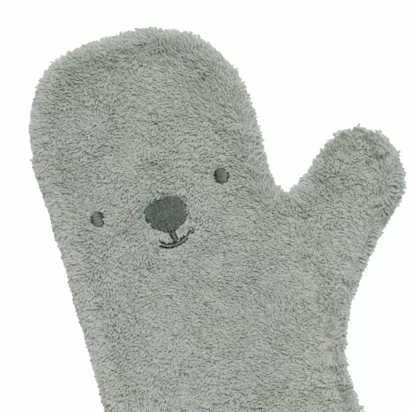 Wijs west Nifty Nifty Baby Shower Gloves Olive 8717472227775 Nifty Verzorging Wassen & meer Douchen & Badderen