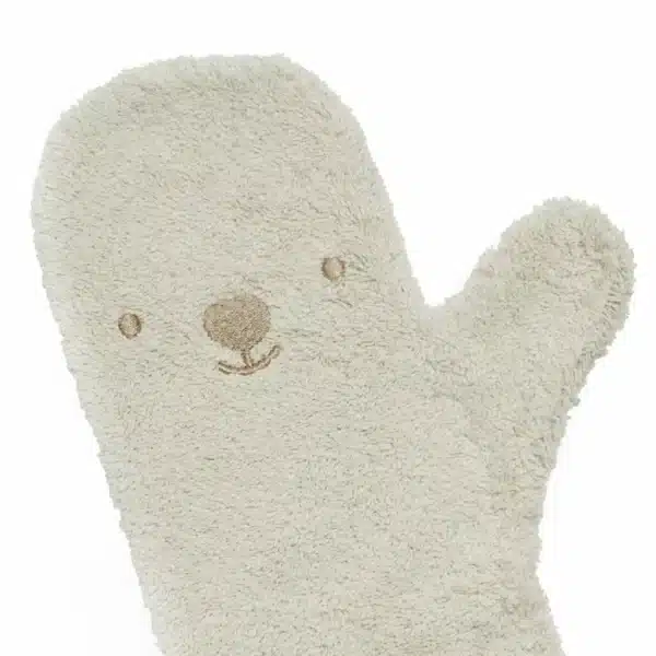 Nifty Nifty Baby Shower Gloves Vanilla 8717472227768 Nifty Verzorging Wassen & meer Douchen & Badderen Wijs west