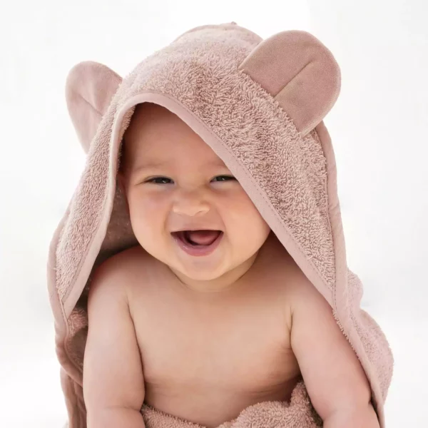 Wijs west Nifty Nifty Handsfree badcapes Blush 8717472227829 Nifty Verzorging Wassen & meer Douchen & Badderen