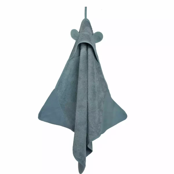 Wijs west Nifty Nifty 2 in 1 badcapes Blueberry 8717472227874 Nifty Verzorging Wassen & meer Douchen & Badderen