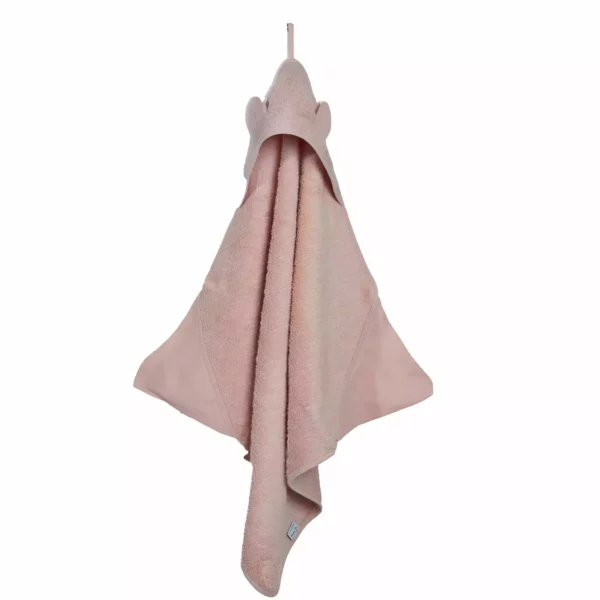 Wijs west Nifty Nifty 2 in 1 badcapes Blush 8717472227867 Nifty Verzorging Wassen & meer Douchen & Badderen