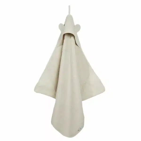 Wijs west Nifty Nifty 2 in 1 badcapes Vanilla 8717472227843 Nifty Verzorging Wassen & meer Douchen & Badderen