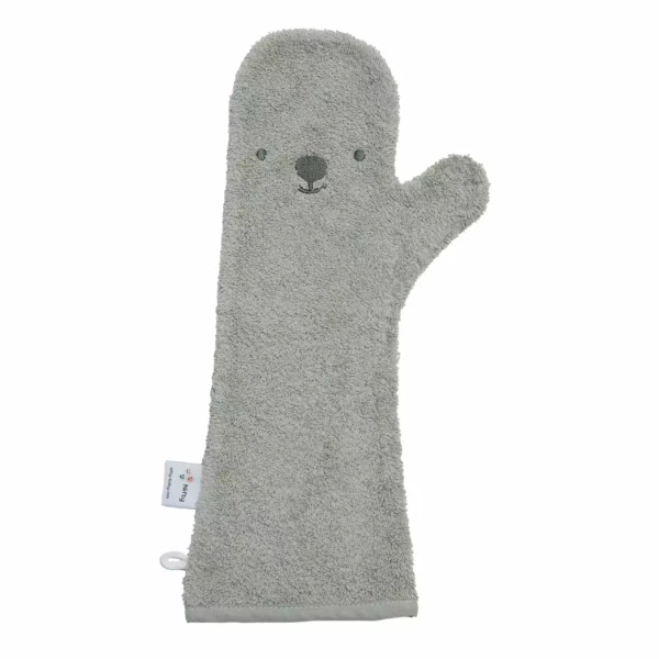 Wijs west Nifty Nifty Baby Shower Gloves Olive 8717472227775 Nifty Verzorging Wassen & meer Douchen & Badderen