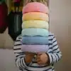 Stapelstein® | Original Mini | Rainbow - Pastel