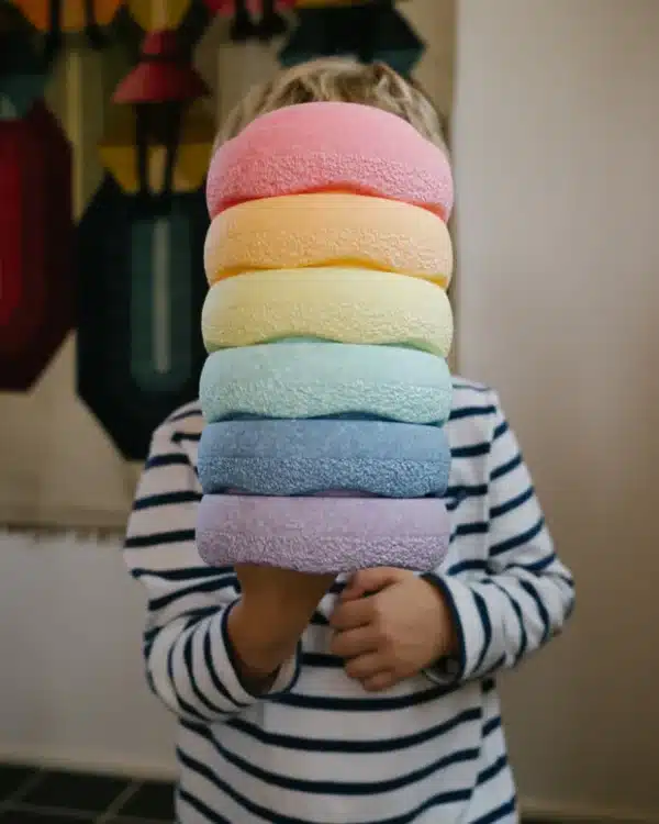 Stapelstein® | Original Mini | Rainbow - Pastel