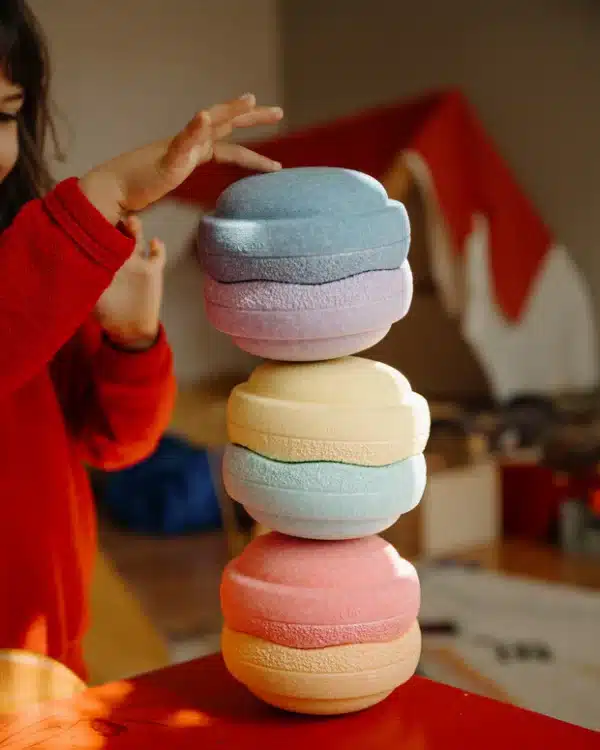 Stapelstein® | Original Mini | Rainbow - Pastel