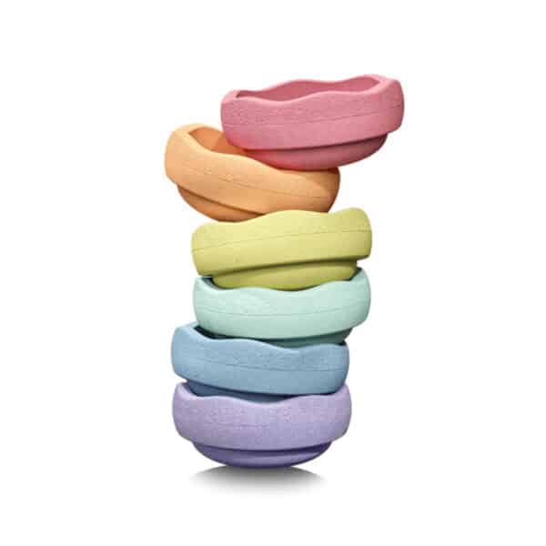 Stapelstein® | Original Mini | Rainbow - Pastel