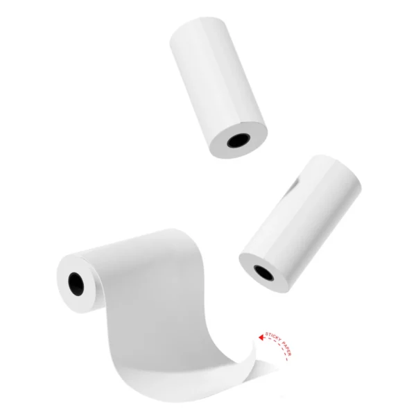 The Zoofamily - Zoo Print - sticky paper rolls set (set of 3 rolls)