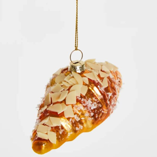 Yup in de Boom Amandelcroissant Kerstbal - Afbeelding 4