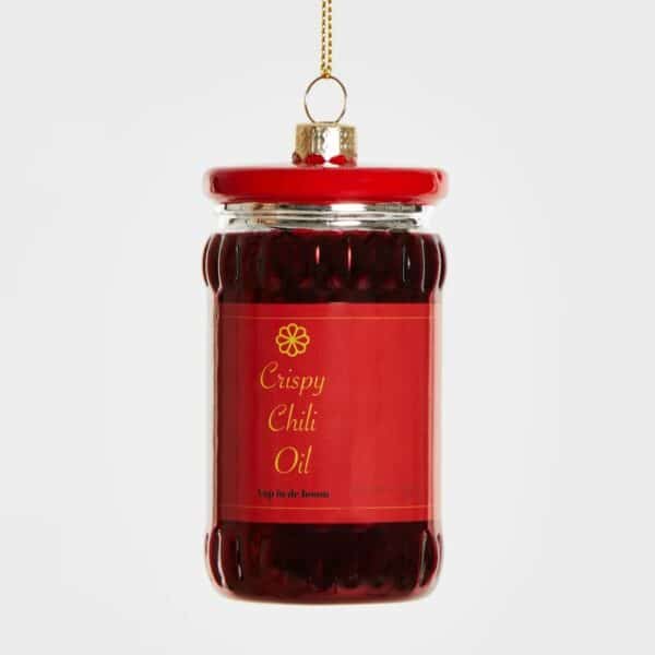Yup in de Boom Crispy Chili Oil Kerstbal - Afbeelding 3
